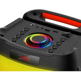 Connect IT Hyperbass BEAT+ schwarz