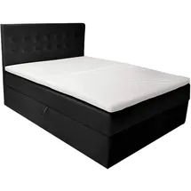 Best For Home S-Deluxe 140 x 200 cm Schwarz