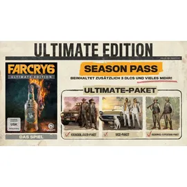 Far Cry 6 - Ultimate Edition (USK) (PS5)