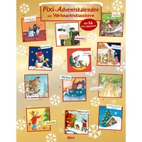 Carlsen Verlag Pixi Adventskalender GOLD 2024