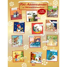 Carlsen Verlag Pixi Adventskalender GOLD 2024