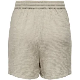 Only Shorts »ONLTHYRA SHORTS NOOS WVN«, Gr. L (40), braun, , 86295544-L N-Gr,