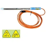 Koi Herdecke UVC-Klärer 40 Watt Amalgam Ersatzset Rota auch passend fuer Air-Aqua Super UVC