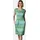 Ragwear Sommerkleid Midikleid Gemustert Blau 42