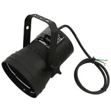 Eurolite T-36 Pinspot mit Kabel, schwarz
