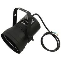 Eurolite T-36 Pinspot mit Kabel, schwarz