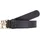 Tommy Hilfiger Logo 2.5 Cm Gürtel Space Blue 90 cm