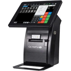 Olympia Registrierkasse Kassensystem Kasse für Gastro und Handel T210