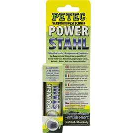 Petec Zweikomponentenkleber POWER Stahl 50 g