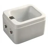 auq2a Fußentspannungsbad Pedikürebecken Fußbadewanne Fußsohlenbad 57x48 cm