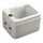 auq2a Fußentspannungsbad Pedikürebecken Fußbadewanne Fußsohlenbad 57x48 cm