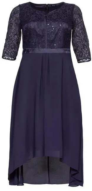 Abendkleid - lila - 44