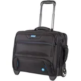 Lightpak Business Laptop Trolley RPET 2-Rollen Cabin 38 cm black