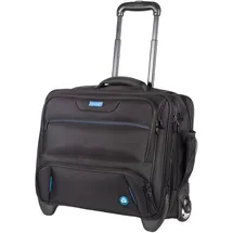 Lightpak Business Laptop Trolley RPET 2-Rollen Cabin 38 cm black