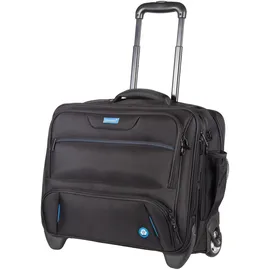 Lightpak Business Laptop Trolley RPET 2-Rollen Cabin 38 cm black