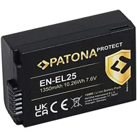 PATONA Protect Akku Kamera Stromversorgung, Schwarz