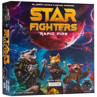 Asmodee Star Fighters Rapid Fire (engl.)