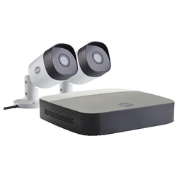 Yale Smart Home CCTV Kit mit 2 FullHD Outdoor Kameras - Weiß