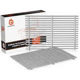 QuliMetal Grillroste für Weber Spirit E-310 und GS4 Spirit II 300 Serie, Spirit 700, Genesis Silver B & C, Genesis Gold B & C, Genesis Platinum B & C, Genesis 1000-3500