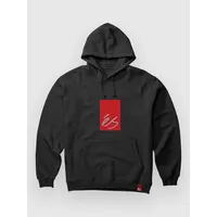 és Main Block Hoodie Schwarz M