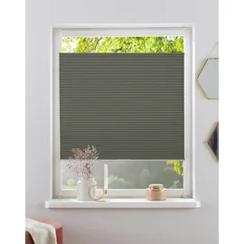 OTTO home Plissee CASUL 120 x 130 cm grau