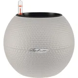 LECHUZA Puro Color 20 Komplettset Ø 20 x 16 cm sandbraun