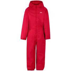Trespass Regenanzug DRIPDROP Rot 98