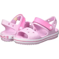 Crocs Crocband Sandal Kids), Ballerina Pink, 25-26 EU