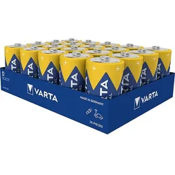 Varta Pro Industrial Mono D LR20 Alkaline Batterie - 20er Folienverpackung