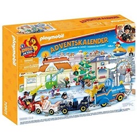 PLAYMOBIL Adventskalender 70901 DUCK ON CALL Spielzeug 137 Teile Weihnachten