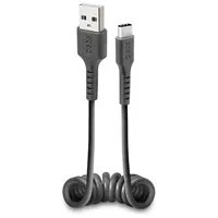 SBS TECABLETYPCSK USB Kabel Usb 2.0 0,5 m, Usb A Usb C Schwarz