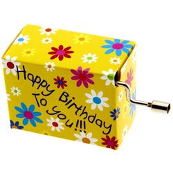 Spieluhr Happy Birthday To You