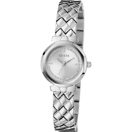 GUESS GW0839L4 CYRKONIE Uhr silber - Silber