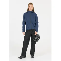 Regenhose ENDURANCE "Seren", Damen, Gr. 36, EURO-Größen, schwarz, 100% Polyester, unifarben, sportlich, Hosen, mit optimalem Wetterschutz für den Radsport