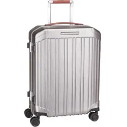 Piquadro PQ-LM Slim Cabin Spinner 4425  in Nero-Cuoio (37 Liter), Koffer & Trolley