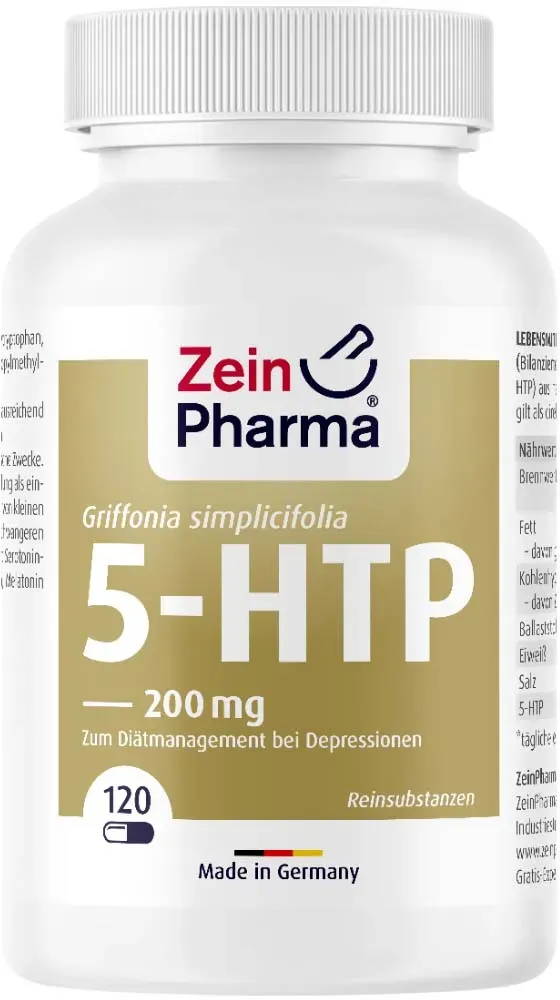 Griffonia 5-Htp 200 mg Kapseln 120 St