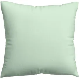 schlafgut Kissenbezug Woven Satin 40 x 40 cm Grün