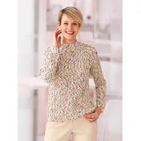 Classic Basics Pullover in altrosé-meliert 50