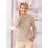 Classic Basics Pullover in altrosé-meliert 50
