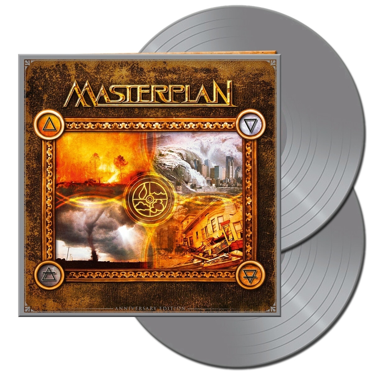 Masterplan (Anniversary Edition) (Ltd. Gtf. Silver - Masterplan. (LP)