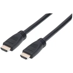Manhattan HDMI Cable with Ethernet (CL3 rated, suitable for In-Wall use), 4K@60H