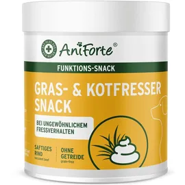 AniForte Gras- & Kotfresser Snack 300g