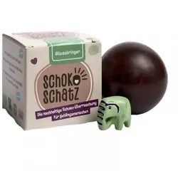 SchokoSchatz für Lieblingsmenschen - Edition Glücksbringer bio (vegan)