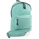 ITACA - Backpack - Rucksack. Rucksäcke für Schule, Arbeit & Freizeit - Rucksack Wasserdicht. Entdecken Sie unsere vielfältige Auswahl an Wasserdichten Daypacks. Rucksäcke, Minze