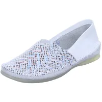 Maciejka Damen 01930 Weiß Leder 41 - 41 EU