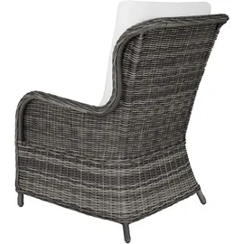 Tectake Benissa Set 5-tlg. grau