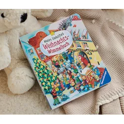 Tchibo - Buch »Mein liebstes Weihnachts-Wimmelbuch«