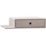 woodek Nachtschrank HOPE 65 x 15 x 30 cm Weiß
