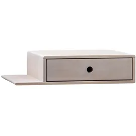 woodek Nachtschrank HOPE 65 x 15 x 30 cm Weiß