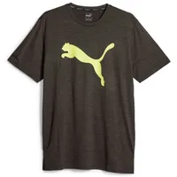 Puma TRAIN FAV HEATHER CAT Herren T-Shirt schwarz - M